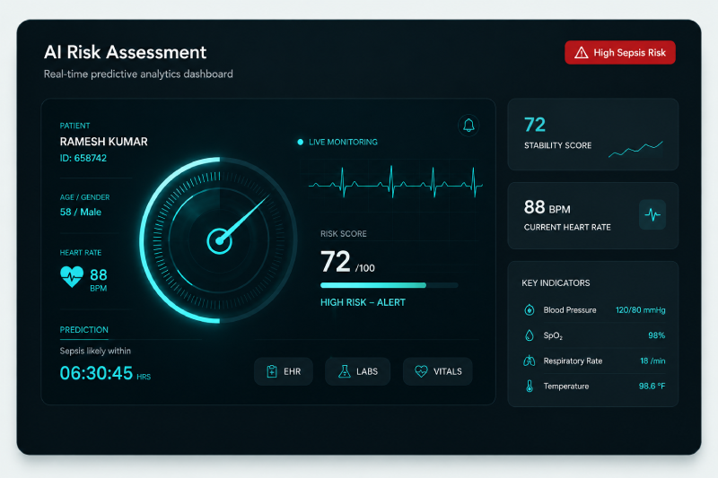 Risk assessment visual