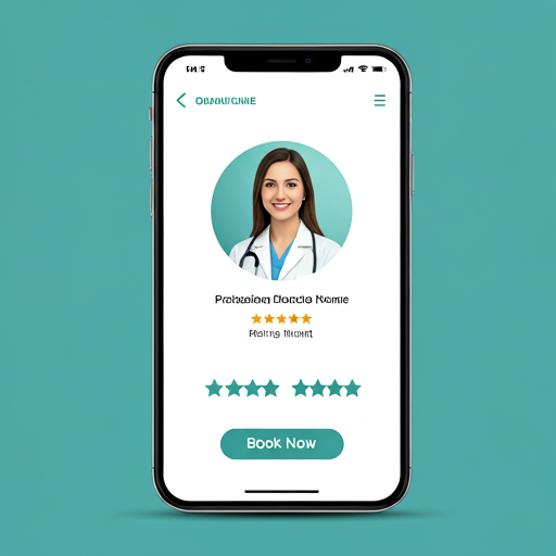 Doctor profile preview